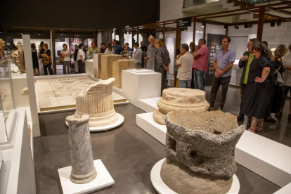 La nueva exposición temporal del Museu de Lleida, ‘Romans a Ponent’, abierta hasta el 14 de enero.