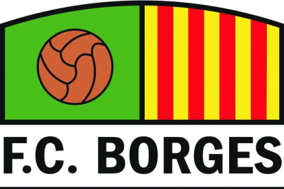 Imatge de plantilla del Borges, que debuta a la Lliga demà contra el Tàrrega al Municipal Ramon Espasa.