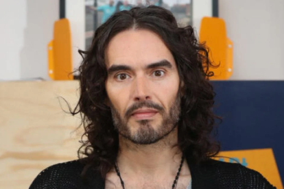 L'actor Russell Brand