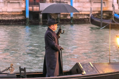 Una escena de ‘Misterio en Venecia’.