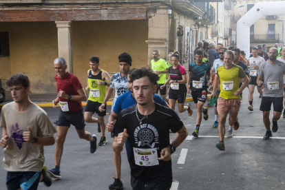 La carrera impulsada por la Associació Esportiva Correvinyes.