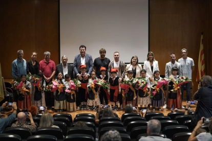 Alcoletge celebró el viernes el pregón y el acto de proclamación de pubilles y hereus.