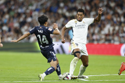 Joao Félix, en una acció del partit de dissabte davant del Betis.