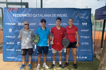 La parella lleidatana és segona del rànquing cadet.