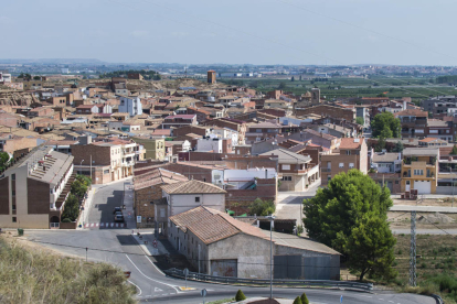 Imatge aèria del municipi de Soses.