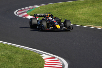 Verstappen, durant el decurs del Gran Premi a Suzuka.