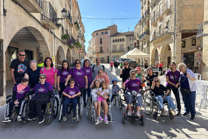 Tomb per millorar la mobilitat ciutadana a les Borges Blanques