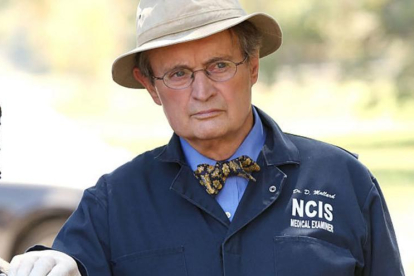 David McCallum a NCIS.