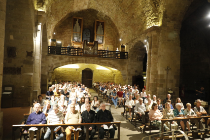 Sant Llorenç acull la segona cita del festival Orgues de Ponent