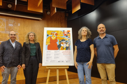 Presentació del festival dedicat al fado i la cultura portuguesa.