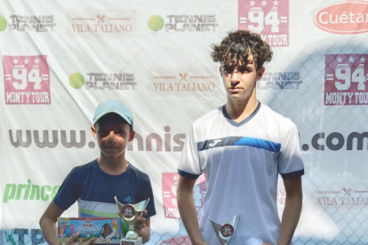 Daniel Culleré, campió infantil a Cornellà