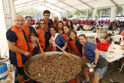 L’Aplequet de Tardor també es viu en família i entre amics.