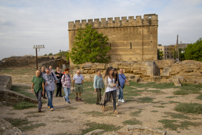 Visita guiada l’any passat al Castell dels Templers de Gardeny.