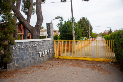 L’assalt es va produir en un domicili de la urbanització Tabac d’Alguaire.