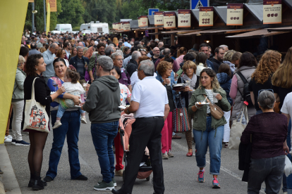 Milers de persones van degustar diferents varietats de formatges durant aquests tres dies a la Fira de Sant Ermengol de la Seu.