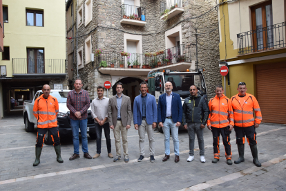 Representants polítics d’Andorra van presenciar la prova.