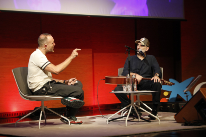 Joan Miquel Oliver obre el cicle 'Trobades amb...' a CaixaForum