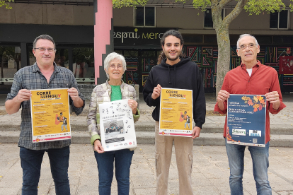 Presentació ahir a Tàrrega del programa del Correllengua.