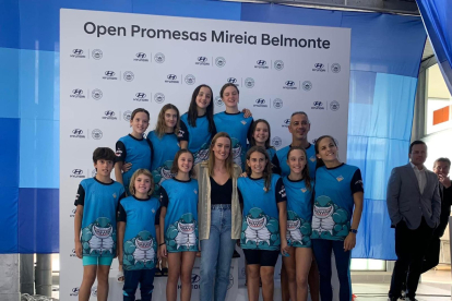 El CN Lleida, a l'Open Promeses Mireia Belmonte