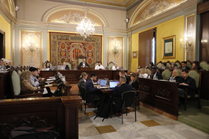 El d’ahir va ser el segon ple en menys d’un mes, ja que el dia 18 es van debatre les ordenances.