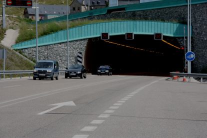 Imatge d’arxiu del túnel de Vielha.