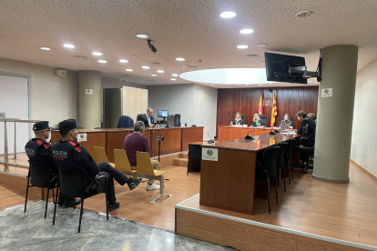 El judici es va celebrar ahir a l’Audiència de Lleida.