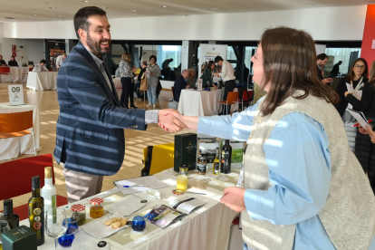 Productors i importadors han aprofitat l’Olive Oil Business Forum celebrat a Lleida.