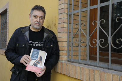 Jordi Solé, autor de ‘L’any que vaig estimar Ava Gardner’.