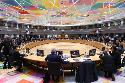 El Consell d’Assumptes Generals de la UE reunit ahir.