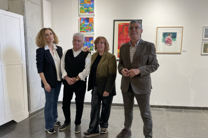 Presentació ahir del certamen a l’Espai Cavallers de Lleida.