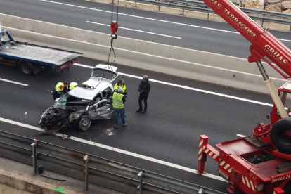 L’accident es va produir el 3 de febrer de 2018 a Tarragona.