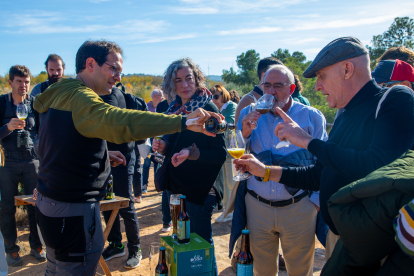 «Vam recuperar oliveres i vam crear la primera cervesa verda del món»