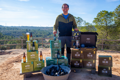 «Vam recuperar oliveres i vam crear la primera cervesa verda del món»