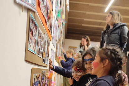 Exposició de l'escola El Carme