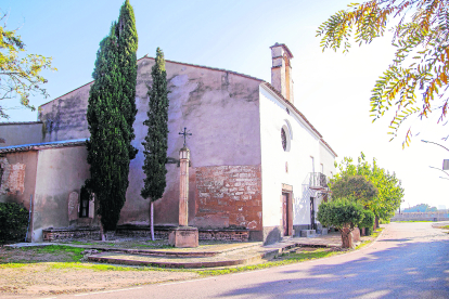 Els fets van ocórrer a primera hora de dissabte a prop de l’ermita d’aquesta partida de l’Horta.