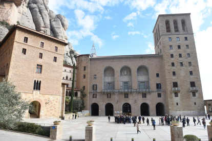 CINC de ponent. D’esquerra a dreta: Joan Maria, David, Ramon, Pau i Miquel. Són de Lleida i Tàrrega.