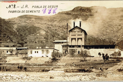 seròs. Treballs de condicionament del terreny per a la construcció del canal de Seròs el 1913.