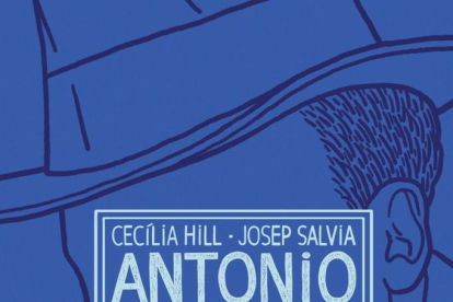 a quatre mans. Cecília Hill i Josep Salvia són parella en tots els sentits del terme, creativa i sentimental.