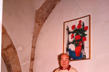 la seu d’urgell. La Sagrada Família de l’artista no es va col·locar fins a l’any 1995 perquè es considerava massa moderna. 