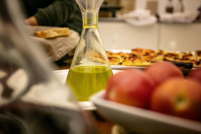 matèria primera. La qualitat de les olives de les quals surt l’oli és innegable. 