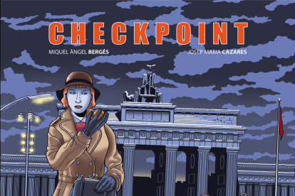 La novel·la gràfica Checkpoint, de Josep Maria Cazares i Miquel Àngel Bergés, es va presentar la setmana de Sant Jordi. Els autors han trigat més de deu anys per crear els personatges, les imatges i la història que comença a l'Havana i acaba a Berlín