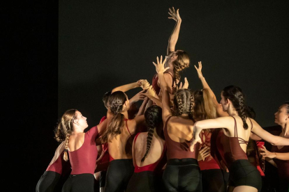 ‘el trencanous’. Rodolfo Castellanos va dirigir i coreografiar aquesta obra.