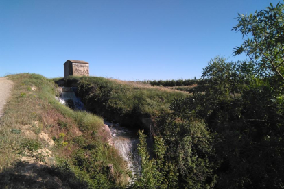 Els canals d'Urgell recorren cinc comarques de la demarcació de Lleida