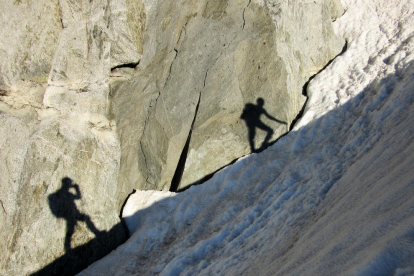 Accèsit Social 'Ombres paral·leles' (Alps) de Francesc Català Alòs.