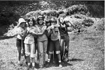 Aquest grup, anomenat Edelweiss de 1976, recorda que a la Verge Blanca tot el dia cantaven.