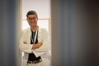 Alfredo Jover. És un dels doctors de referència del programa PROA a Lleida.