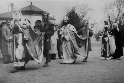 Els Reixos, el 1940.