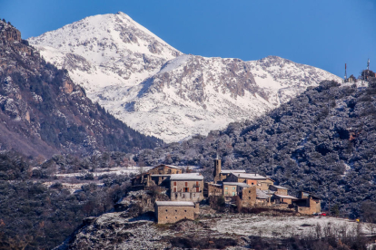 Vall Fosca. El petit poble de Beranui està situat en un dels paratges més salvatges dels Pirineus occidentals catalans