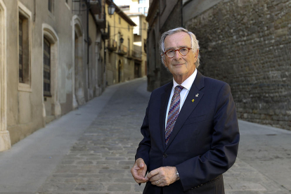 Xavier Trias: “Ara sembla que tothom es vol presentar a l’alcaldia de Barcelona”