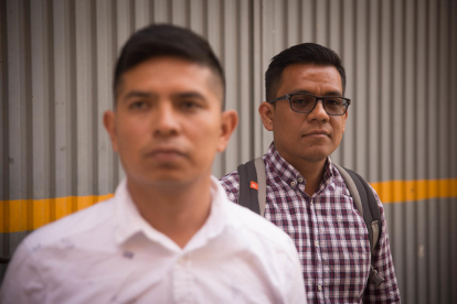 Jacob Morales i Luis Daniel Navas: “Ja tenim una sentència de mort, què més ens pot passar?”